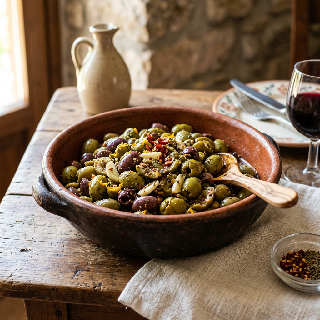 Olive Schiacciate