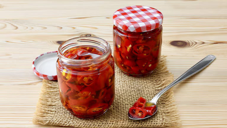 Peperoncini Piccanti Sott olio