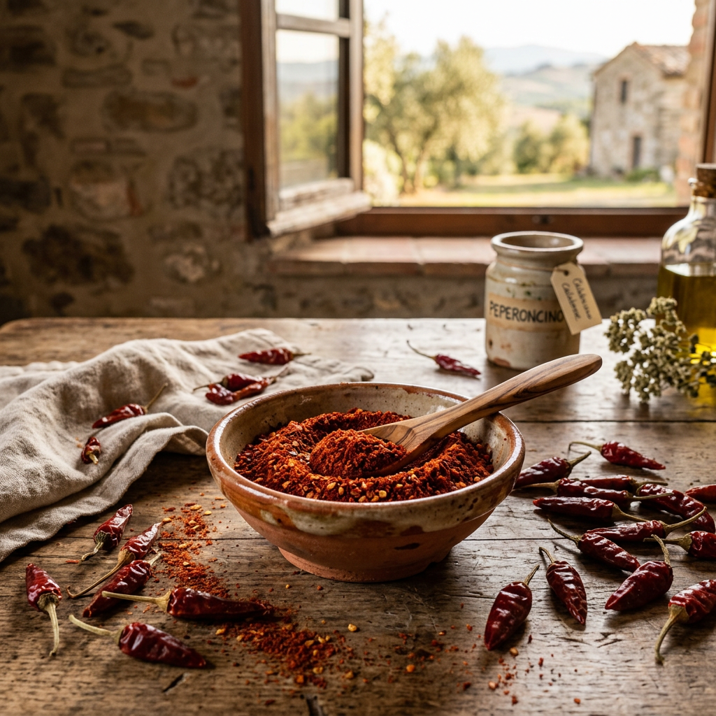 Peperoncino in Polvere