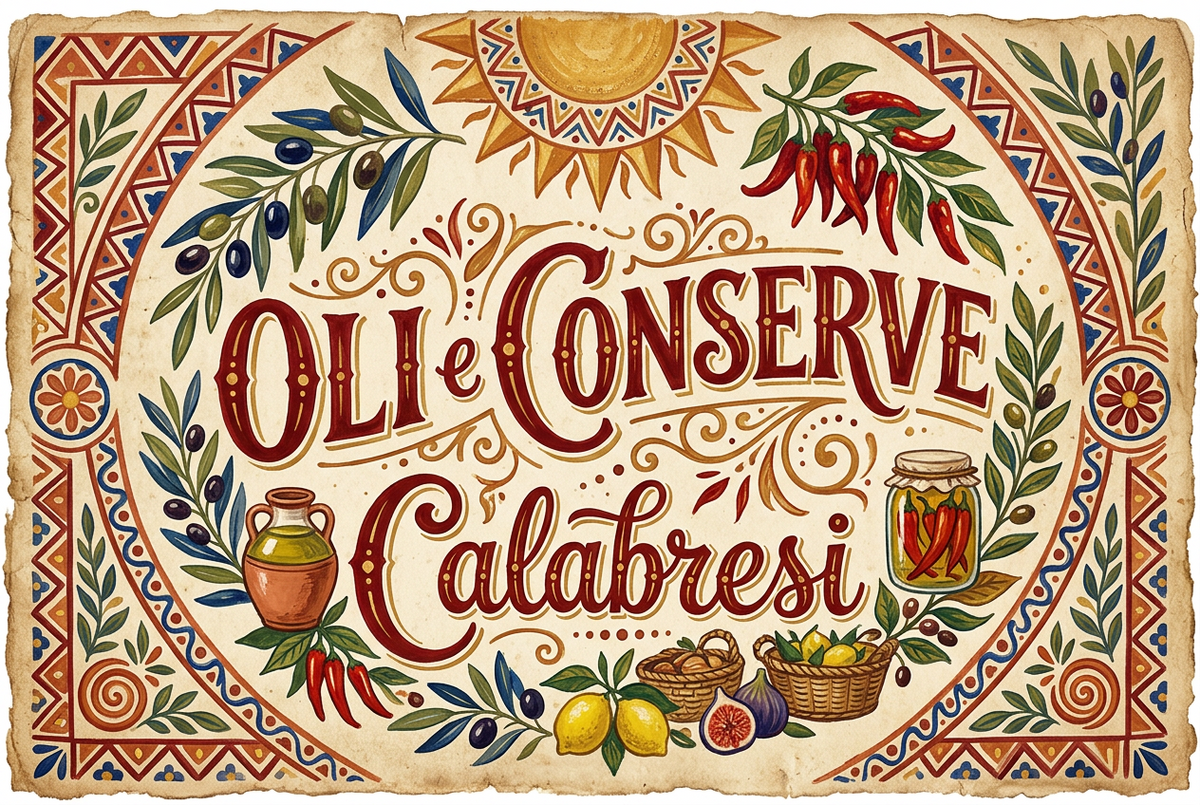 Oli e Conserve