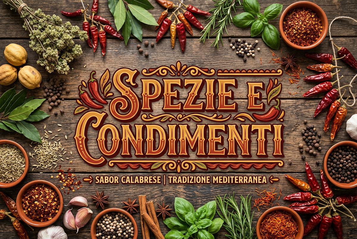 Spezie e Condimenti