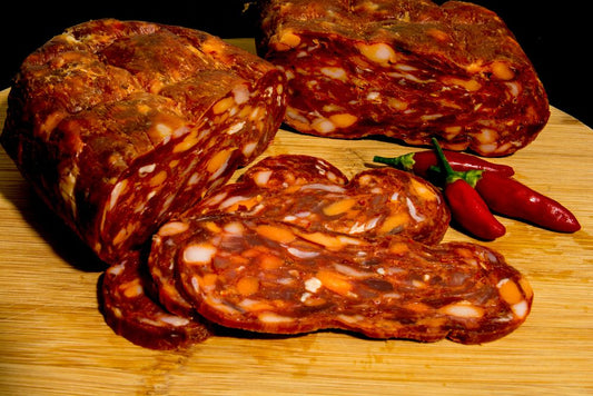 Soppressata Piccante di Calabria