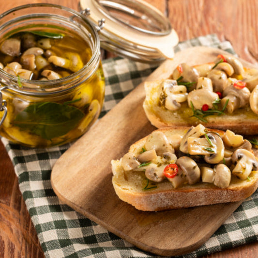 Funghi Misti della Sila Sott Olio