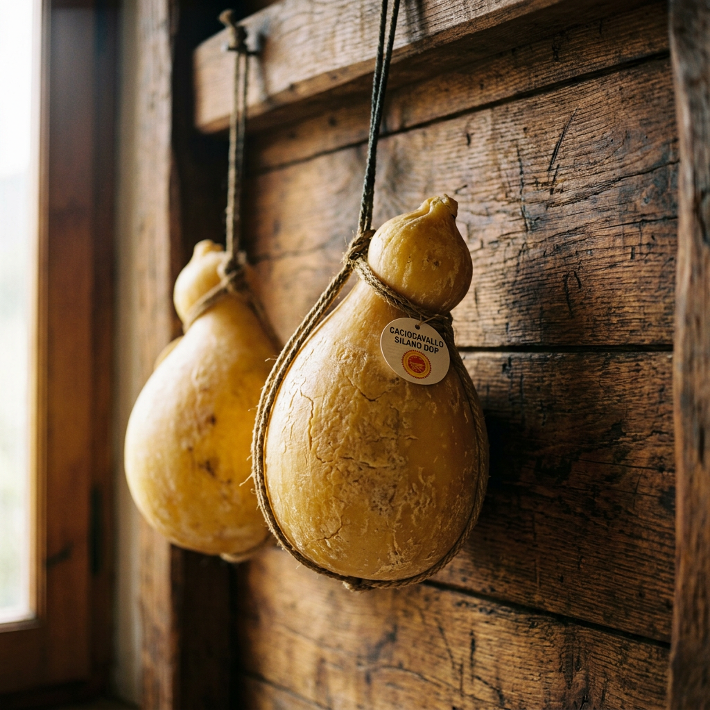 Caciocavallo Silano DOP