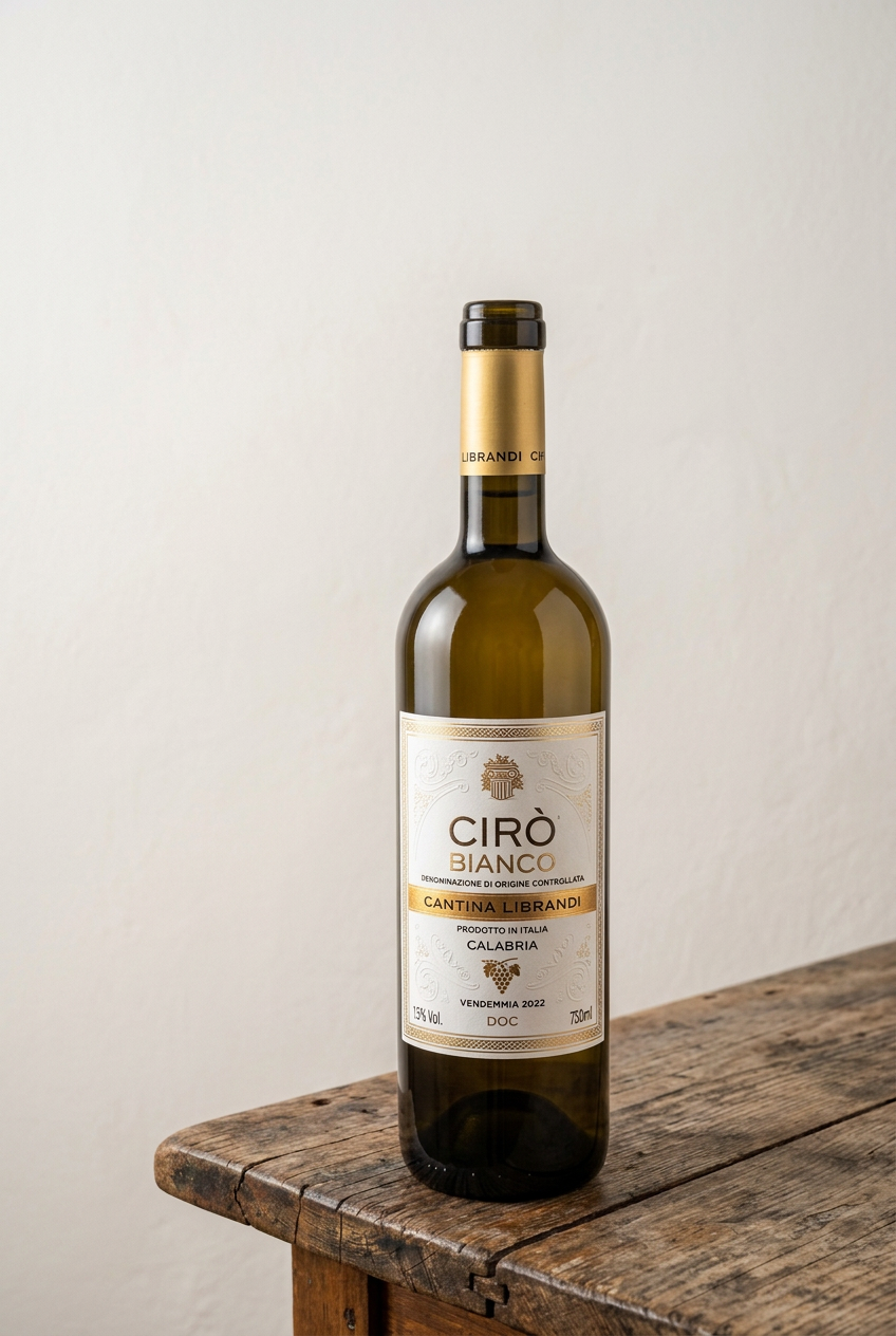 Vino Cirò Bianco DOC