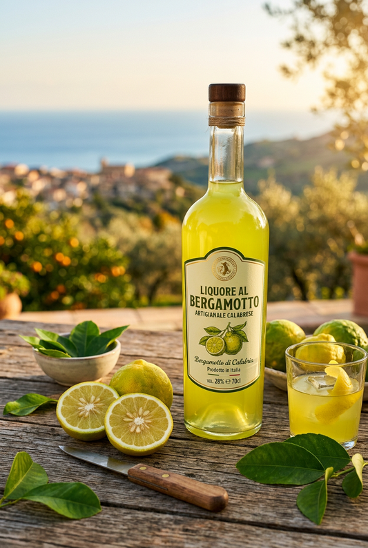 Liquore al Bergamotto