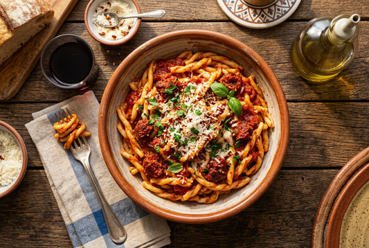 Maccheroni al Ferretto