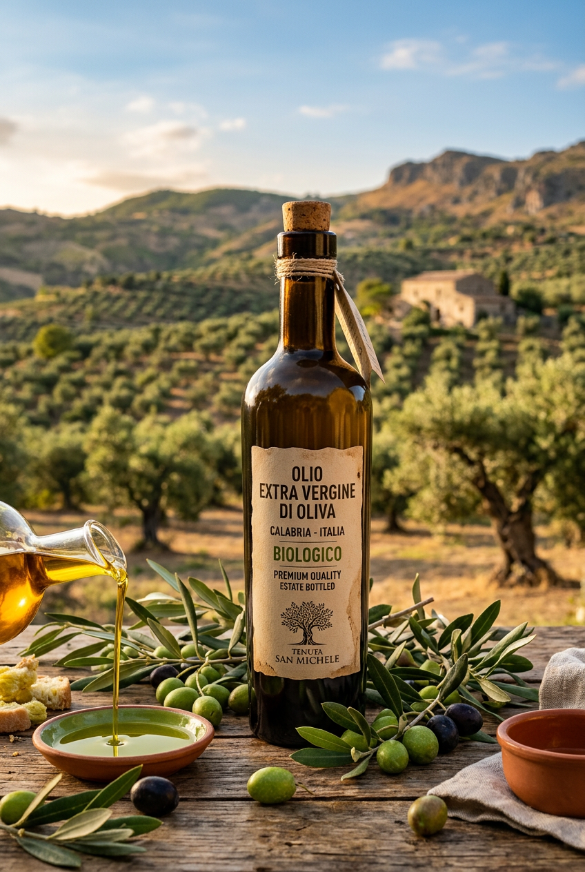Olio EVO biologico
