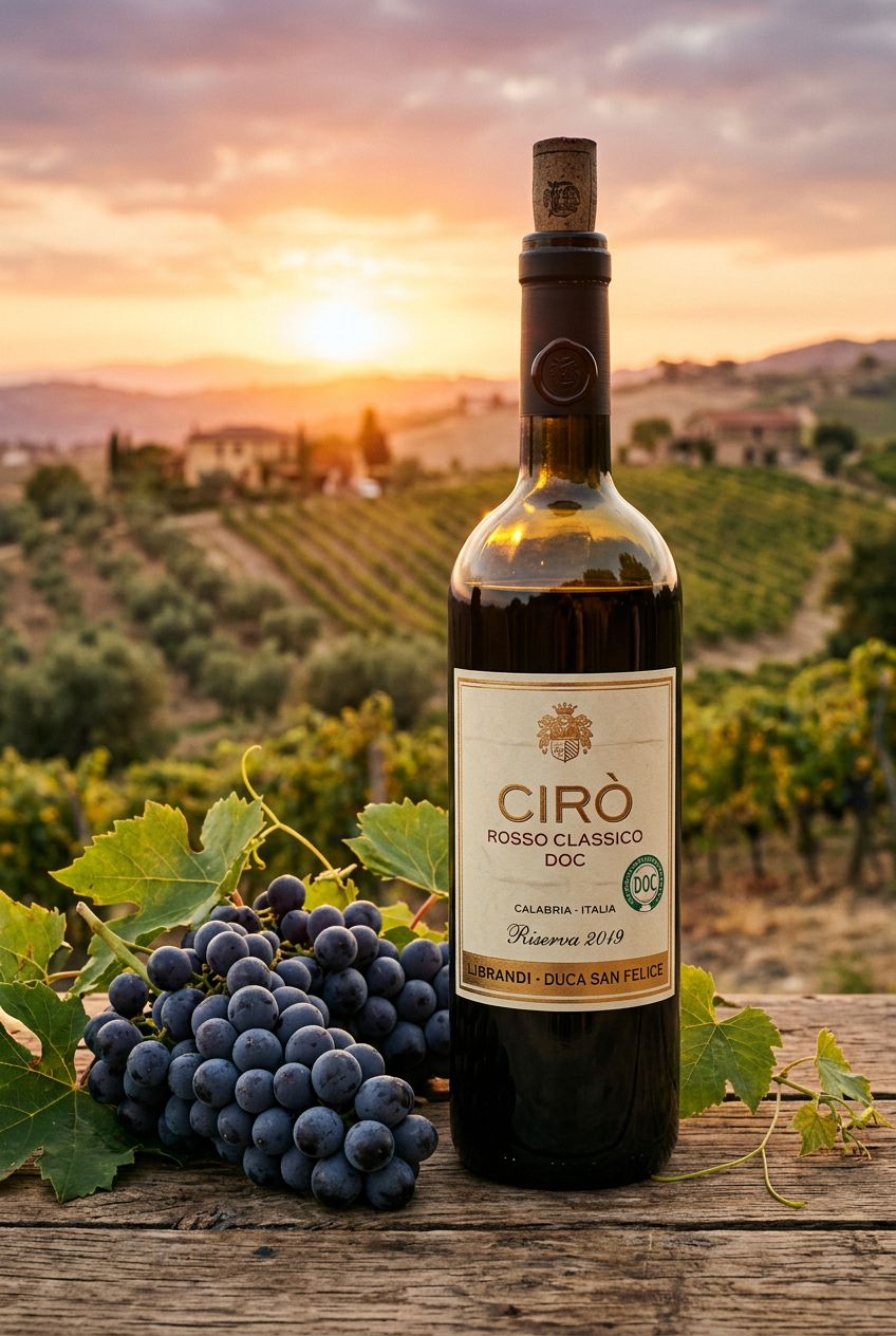 Vino Cirò Rosso DOC